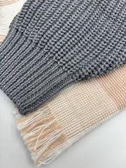 Chunky Knit Jumper - Stormy Grey
