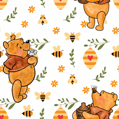 Honey Pot Winnie Organic Bamboo Growsuit