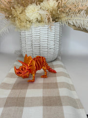 3D Printed | Dinosaur Triceratops