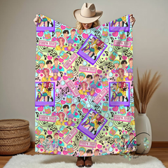 K-Pop Blanket | 200x150cm