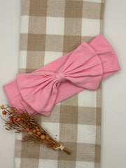 Baby | Hair Bow | Baby pink