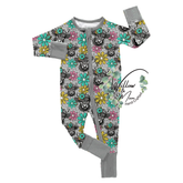 Organic Bamboo Growsuit | COWS