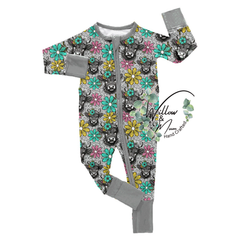 Organic Bamboo Growsuit | COWS