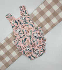 Pink Aussie Romper