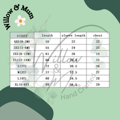 90's MashupOrganic Bamboo Growsuit