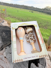 Onya Kids 2pcs Farm Music Set-Cow
