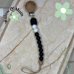 Black Rainbow |Silicone Dummy Chain Single