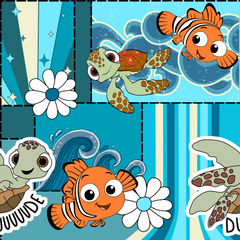 Finding Nemo Organic Growsuit