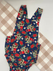 Owl Christmas Romper