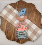 Baby Teether 4 Pack