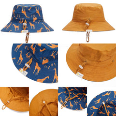 Giraffe Sun HatSKU SOSS1-04