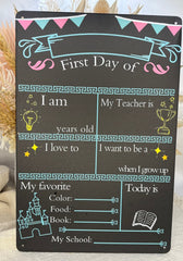 My first day board | Princess Metal