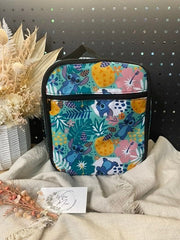 Blue Alien Lunchbox