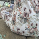 Leafy Koalas Organic Bamboo Growsuit