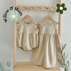 Makenzie Linen Romper