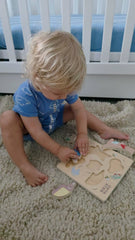 Onya Kids Wooden Aussie Animal Puzzle (Stacking Toy)