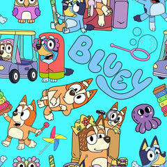 Bluey Family Organic Growsuit