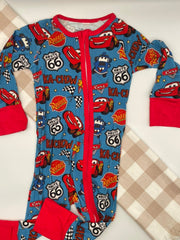 Organic Bamboo Growsuit | KA- CHOW