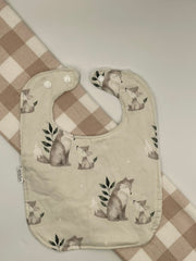 Baby Bib | Fox