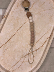 Caramel Rainbow |Silicone Dummy Chain Single
