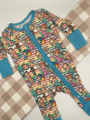 Cocomellon Organic Bamboo Growsuit