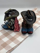 Cowboy Boot Money Box