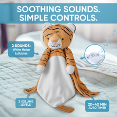 Indi the Tiger | Musical Comforter