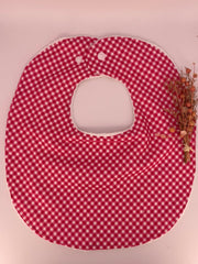 Baby Bib | Red Gingham