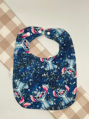 Baby Bib | Blue Alien