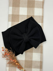 Baby | Hair Bow | Jumbo Black