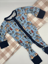 Bluey Dots Organic Bamboo Growsuit