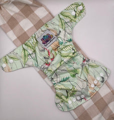 Leaves | Baby Reusable Swim Nappy's