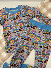 Ms Rachel 2pcs Set