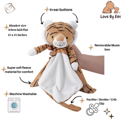 Indi the Tiger | Musical Comforter