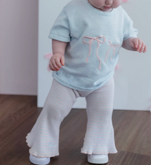 Candy cane Knit Flares