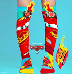 LIGHTNING MCQUEEN CARS SOCKS