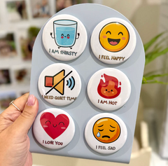 Communication Magnets | 18pcs