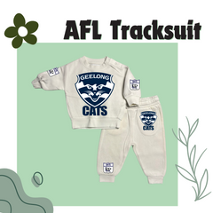AFL Tracksuit | Geelong Cats | Will&Mak Collection