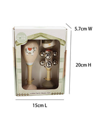 Onya Kids 2pcs Farm Music Set-Cow