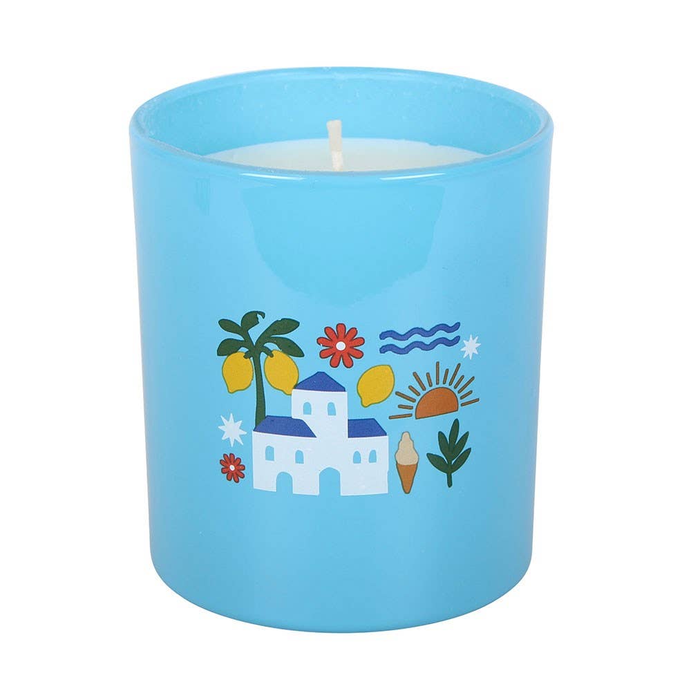 Amalfi Coast Sparkling Lemon Blossom Scented Candle