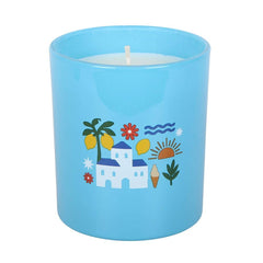 Amalfi Coast Sparkling Lemon Blossom Scented Candle