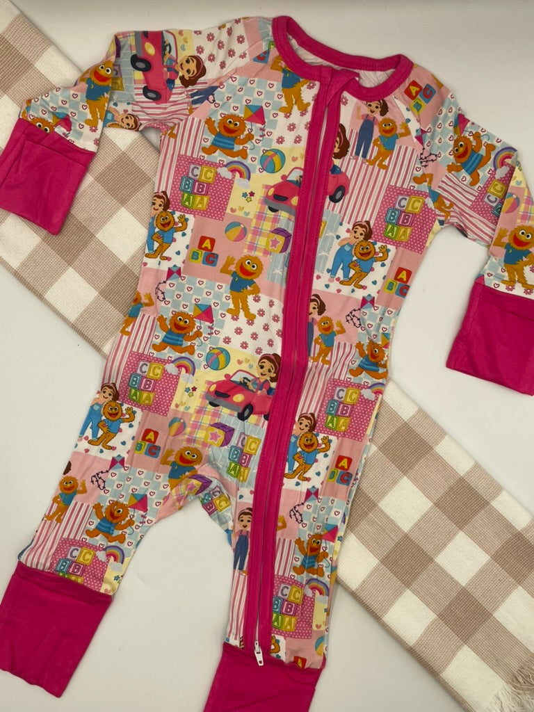 Organic Bamboo Growsuit | M Rachel ABC