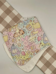 Large Baby Burp Cloth | Winnie & Friends