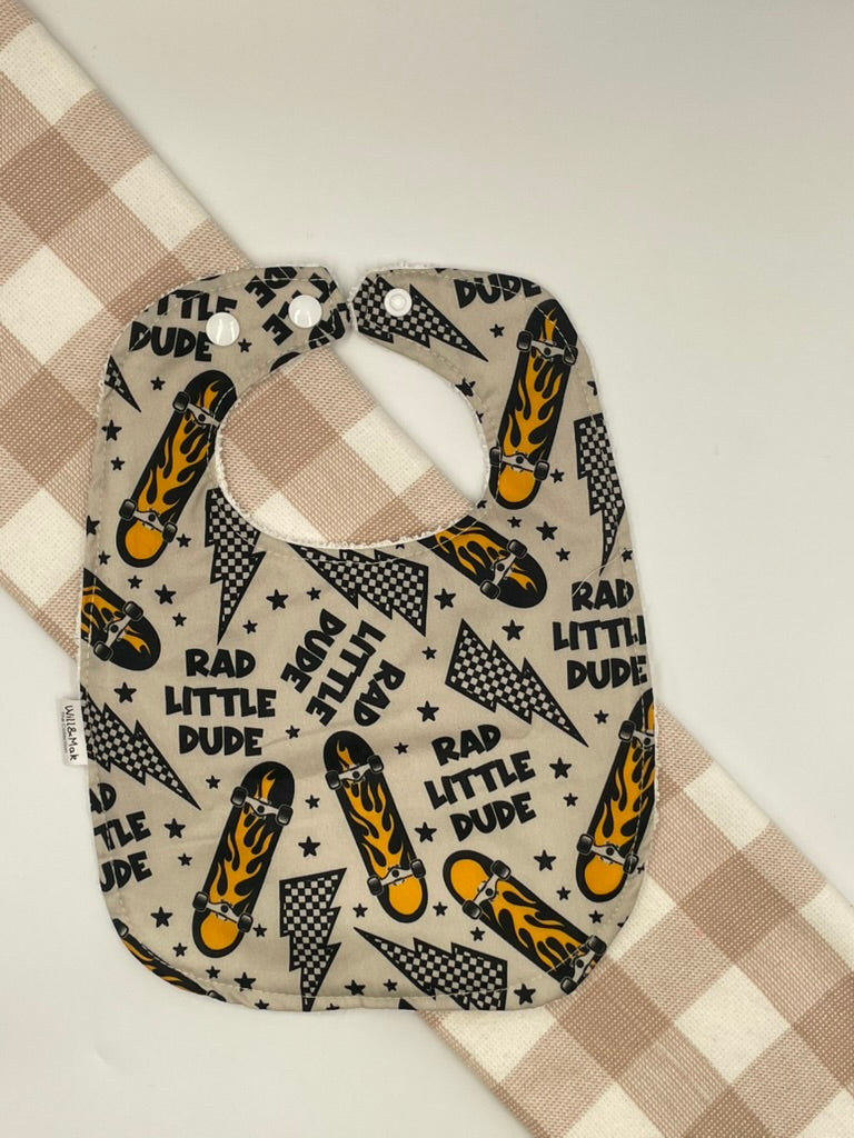 Baby Bib | Little Dude