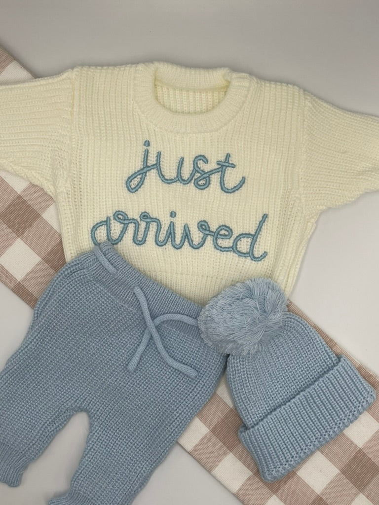 Just Arrived 3pcs Set | Blue