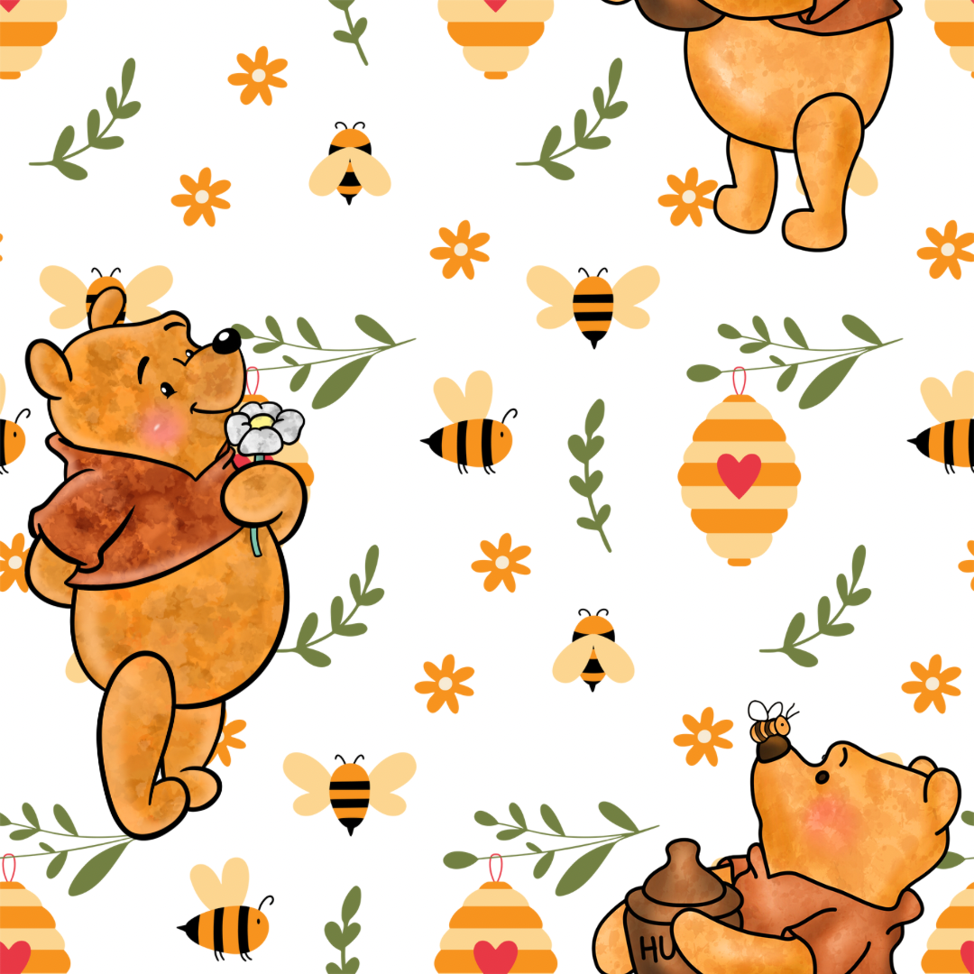 Honey Pot Winnie Organic Bamboo Growsuit