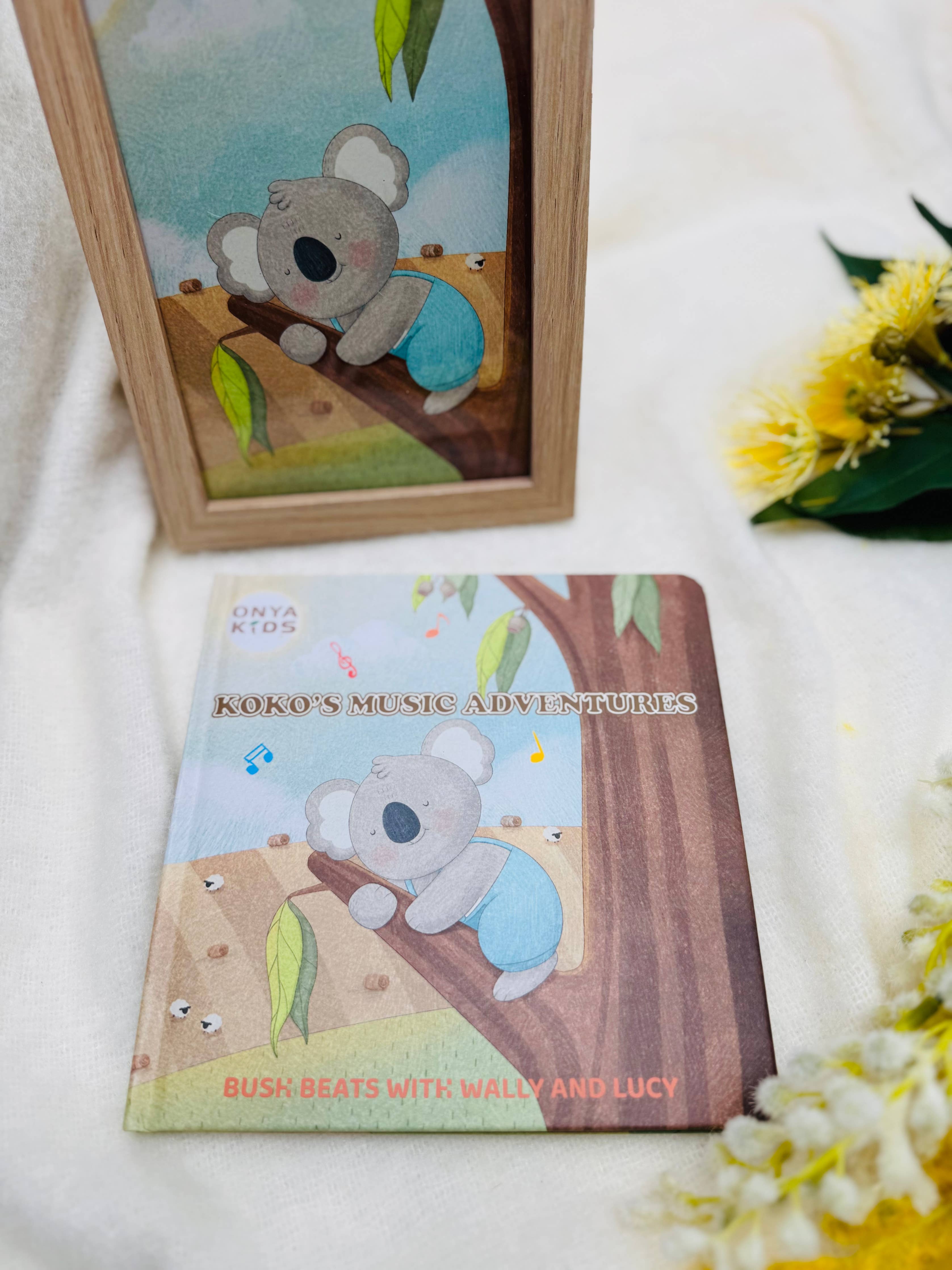 Onya Kids Children's book-Making Music with Wally & Lucy