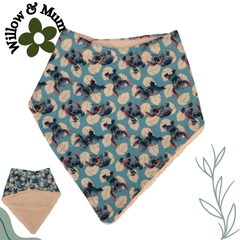 Baby Bandanna Bib | Stitch