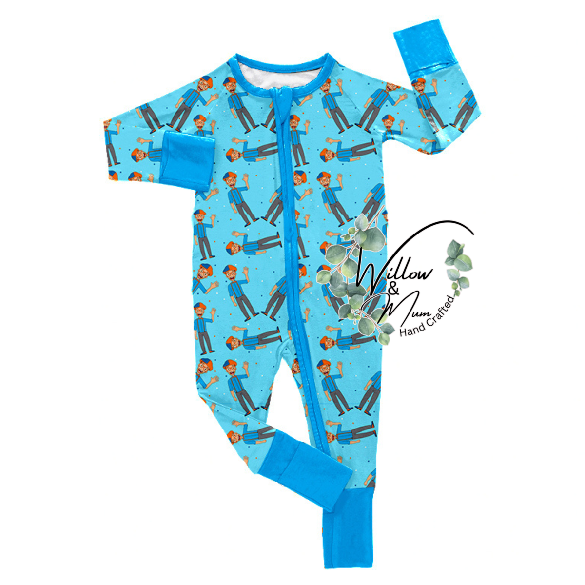 Organic Bamboo Growsuit |Blippy