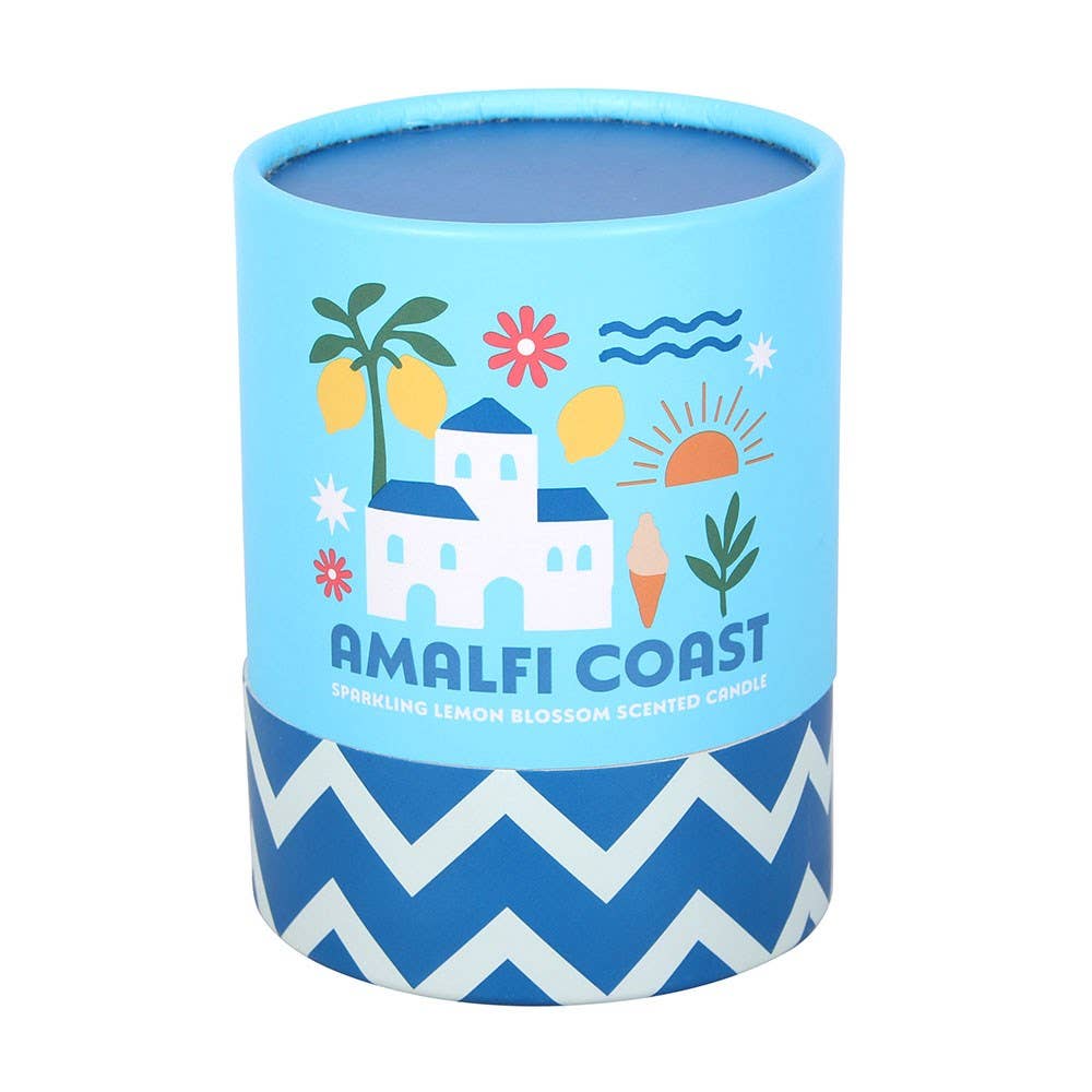 Amalfi Coast Sparkling Lemon Blossom Scented Candle